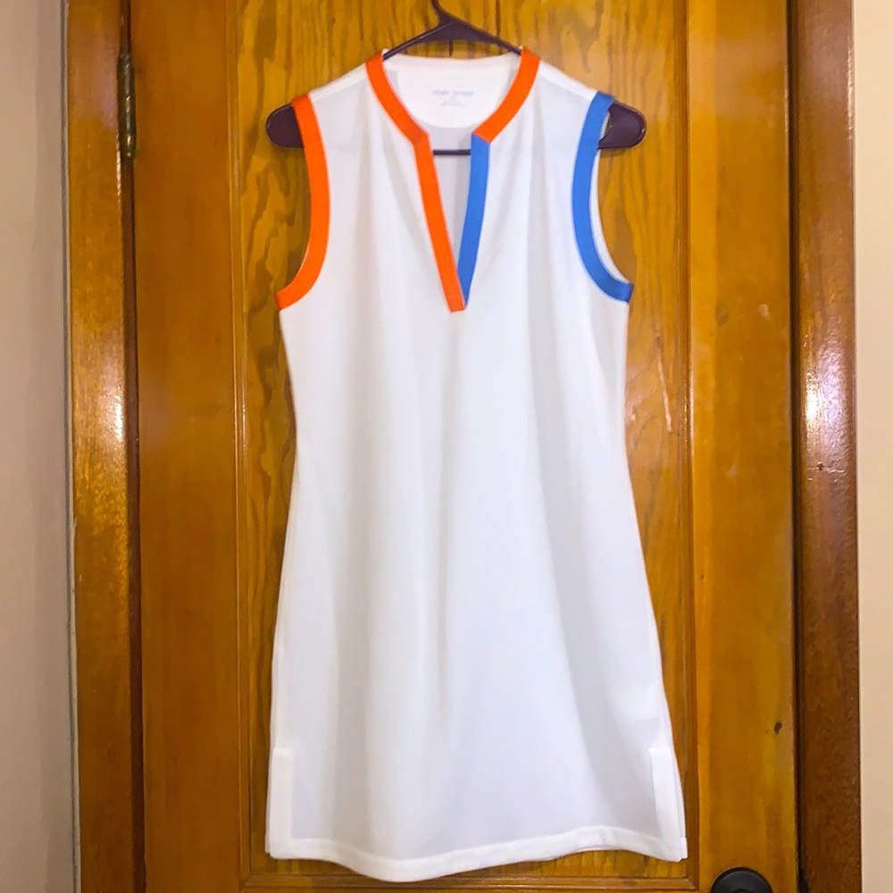 COPY - Tory Burch Sport Medium White Tennis Dress- NEVER WORN